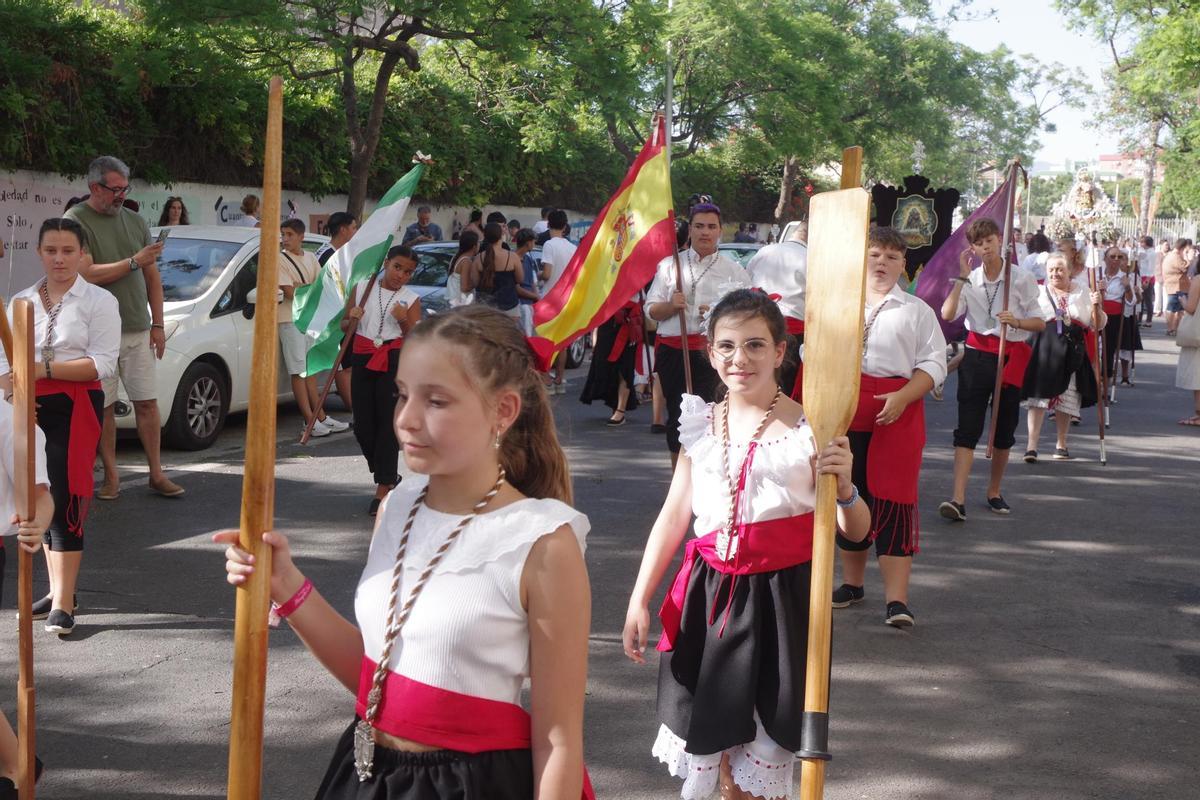 Las mejores imágenes de la procesión de la Virgen del Carmen del Litoral Las mejores imágenes de la procesión de la Virgen del Carmen del Litoral