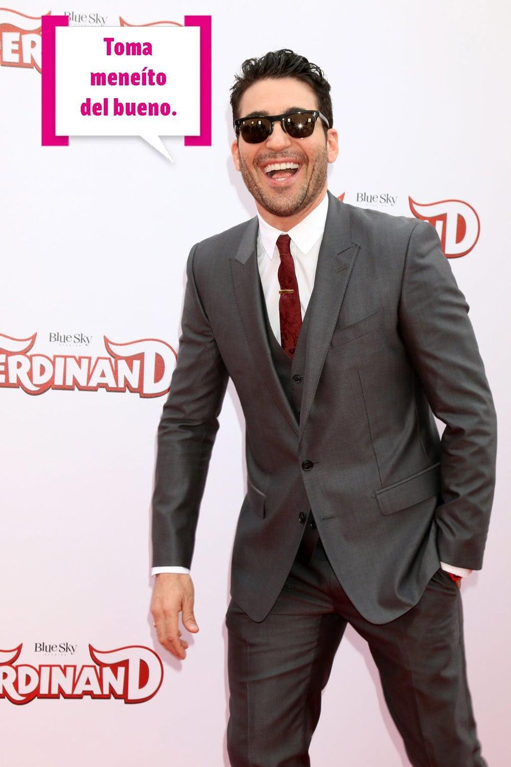 Miguel Ángel Silvestre se marca un Will Smith con Pedro Pascal