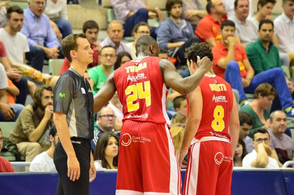 Baloncesto: UCAM Murcia - Unicaja Málaga