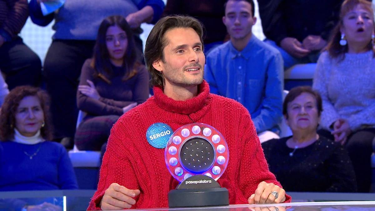 Sergio Mur en Pasapalabra