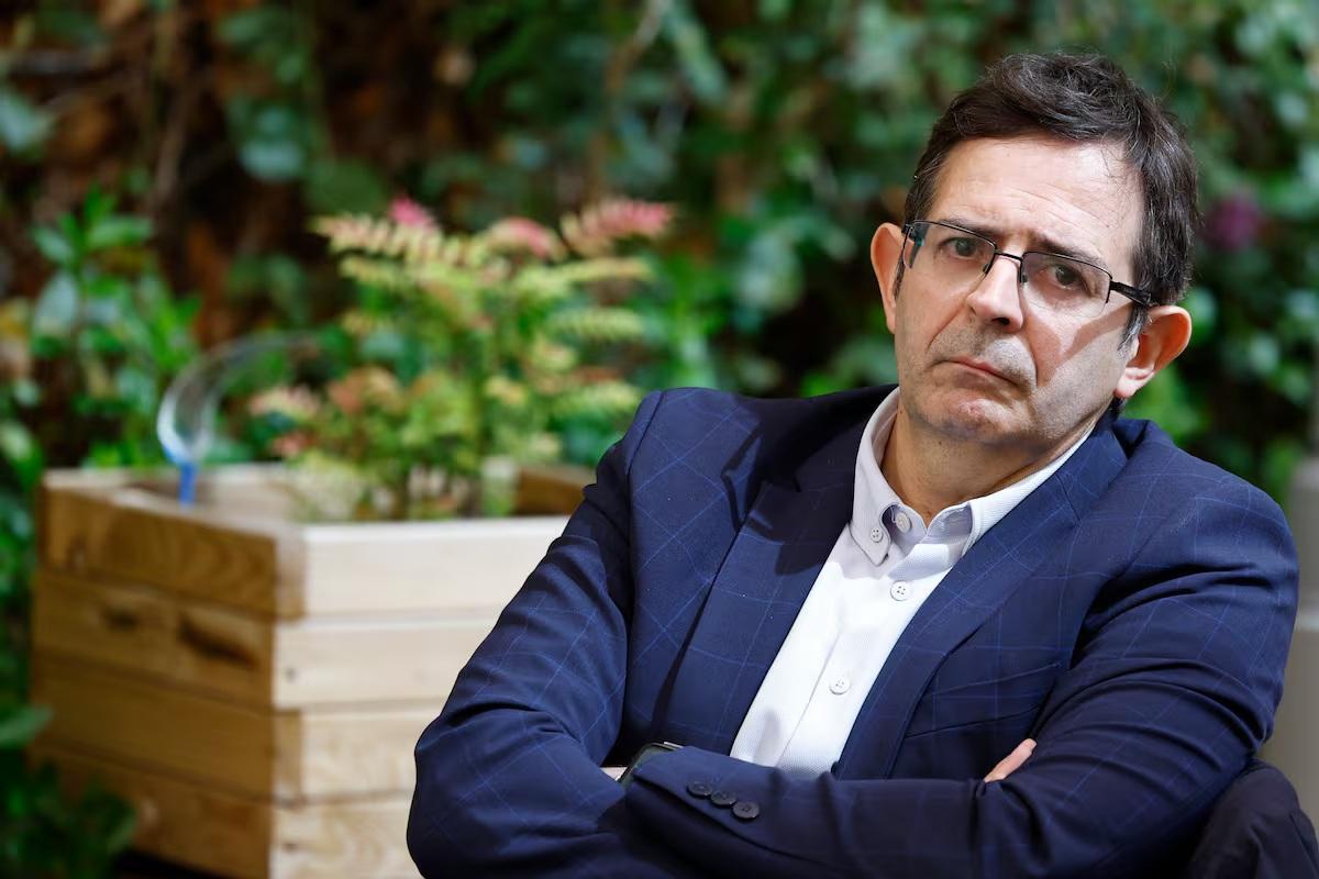 Ignasi Camós, en una imatge darxiu