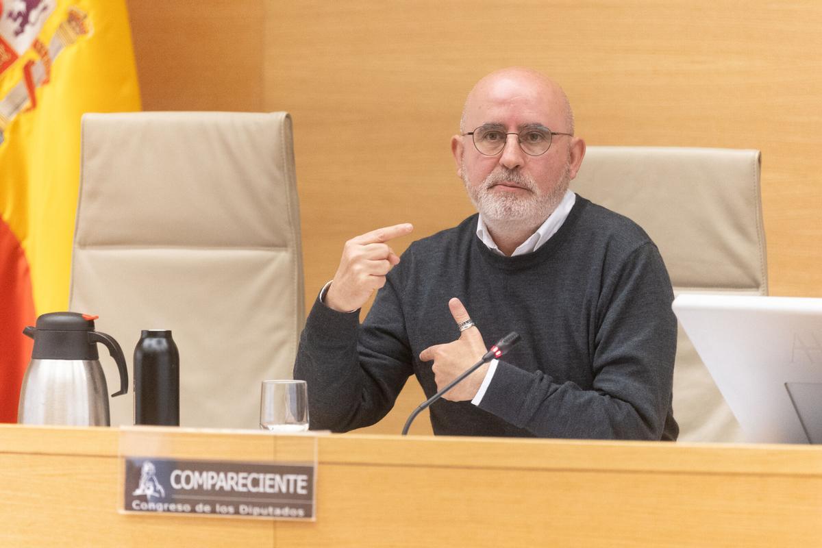 El subdirector general de Emergencias de la Generalitat Valenciana, Jorge Suárez, comparece ante la Comisión de Investigación sobre la dana.