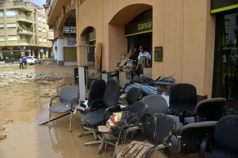 Lunes de limpieza en Los Alcázares y Los Urrutias