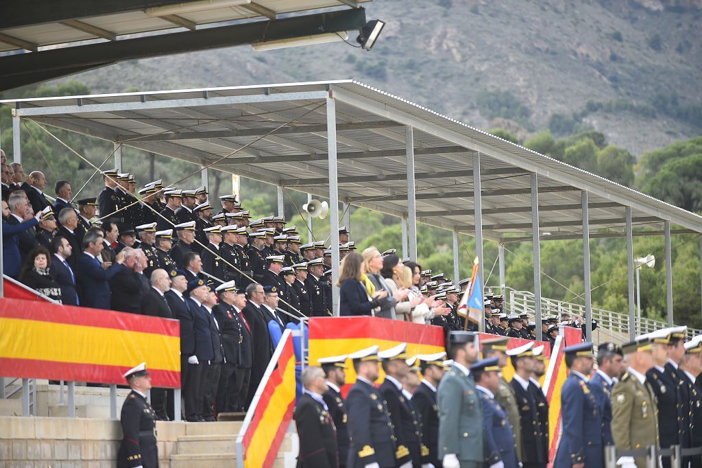 Aniversario de Infantería de Marina en Cartagena.