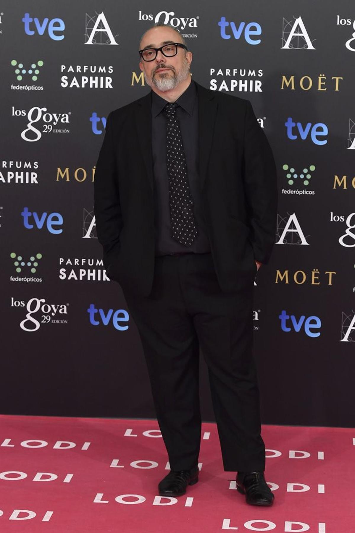 Premios Goya 2015, Alex de la Iglesia