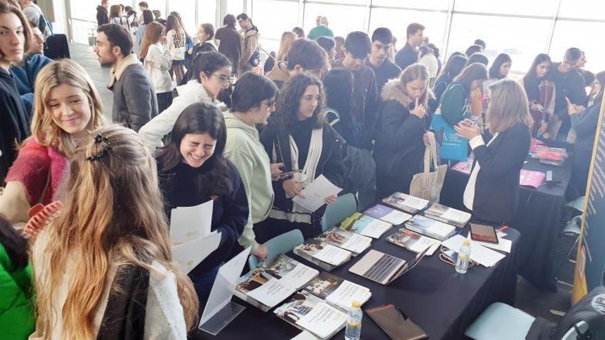 En busca del flechazo universitario