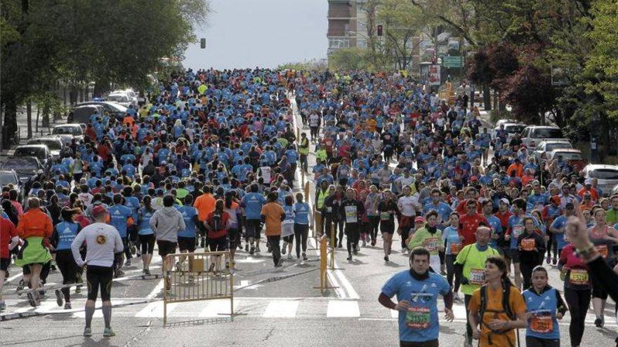 El maratón de la solidaridad envía un abrazo a Boston y un guiño al COI
