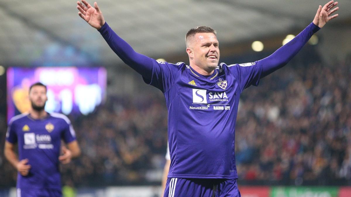 Josip Ilicic debutó marcando con el Maribor