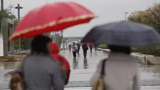 La inestabilidad se instala este fin de semana en Andalucía con cambios en los termómetros y lluvias