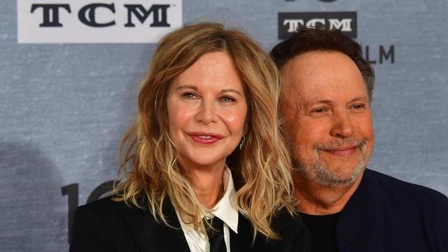 El reencuentro de Megh Ryan y Billy Crystal