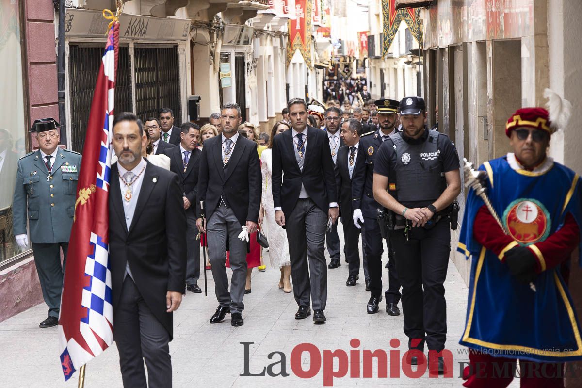 Fiestas de Caravaca | Procesión de regreso a la Basílica