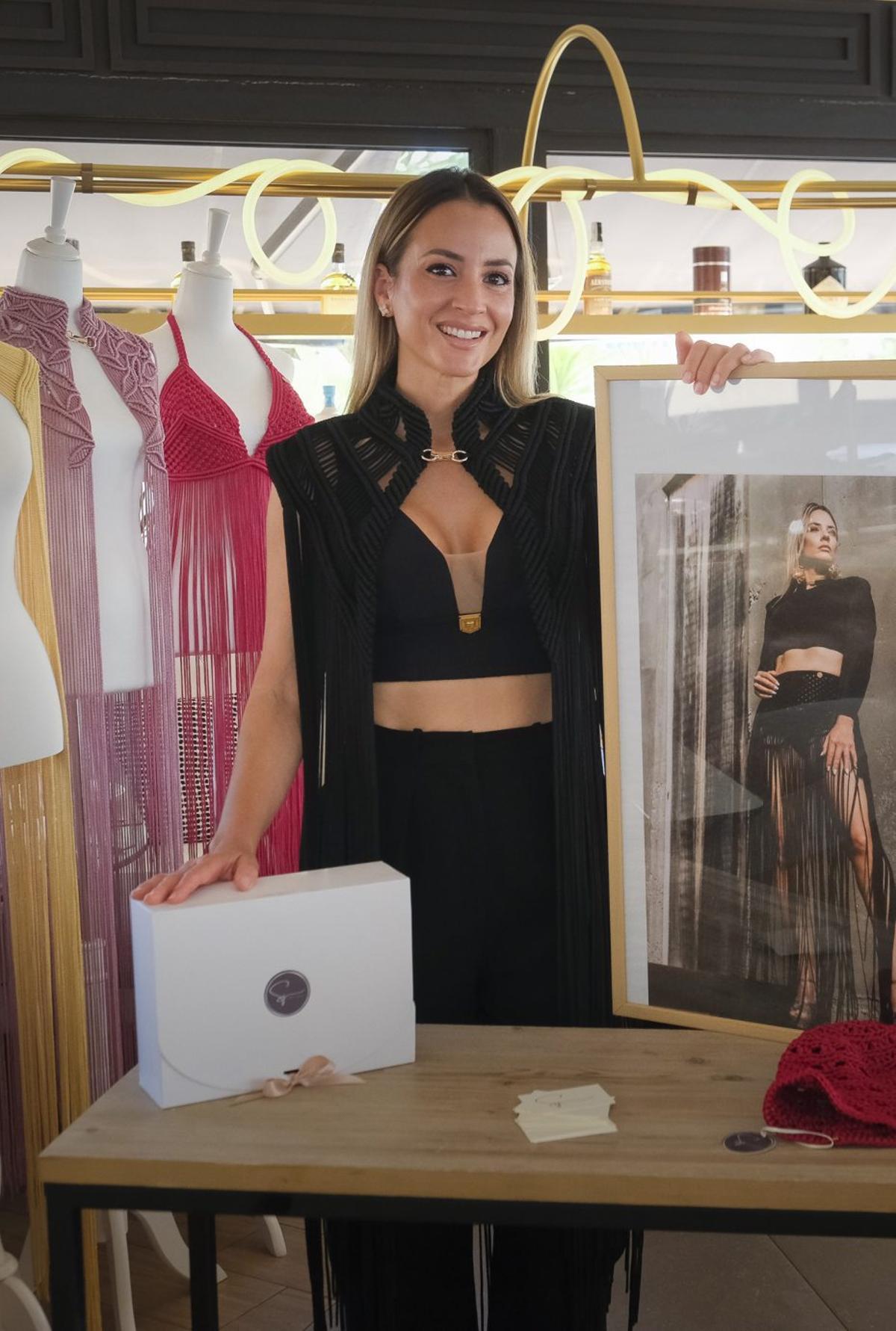 Sandra Jaurrieta, premio Talento Emergente de Maspalomas. | ANDRÉS CRUZ