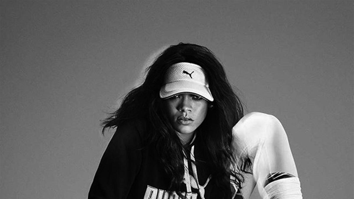 Rihanna para Puma