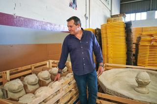 Un empresario de Cáceres compra la fuente de los leones de ‘La casa del dragón’