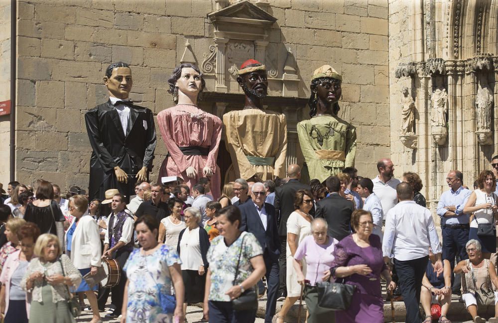 El Retaule por las calles de Morella