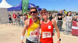 Ana Isabel Cánovas gana su primera Ruta de las Fortalezas de Cartagena