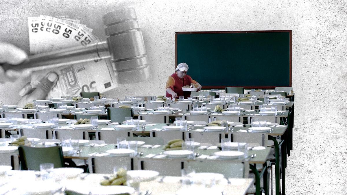 El Tribunal Administrativo frena el polémico contrato de vigilancia de 75 colegios asturianos: “Perjudica a las pequeñas empresas”