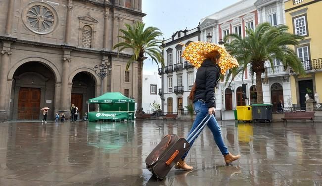 LLUVIA LAS PALMAS