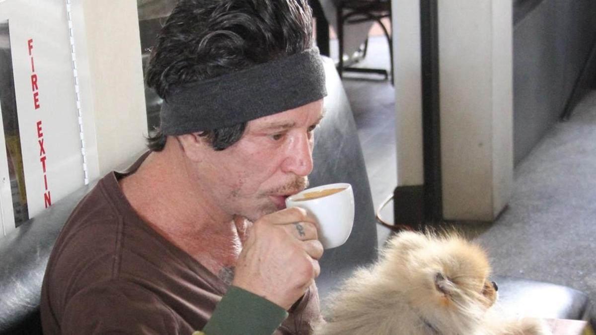 Mickey Rourke