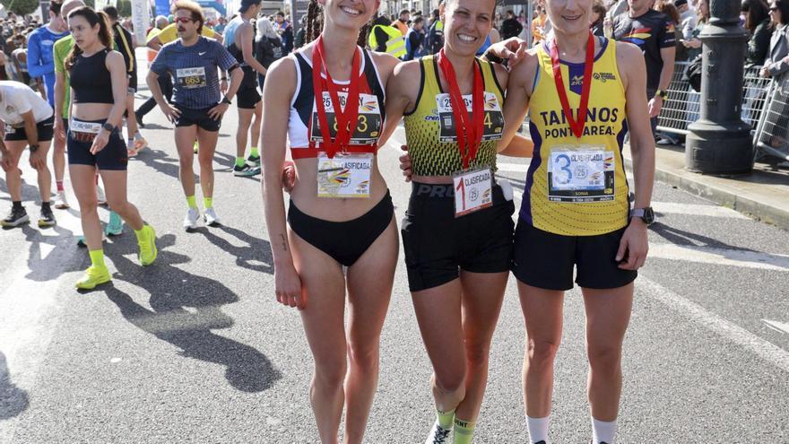 La gloria de la acompañante: Andrei Santos gana la Vig-Bay