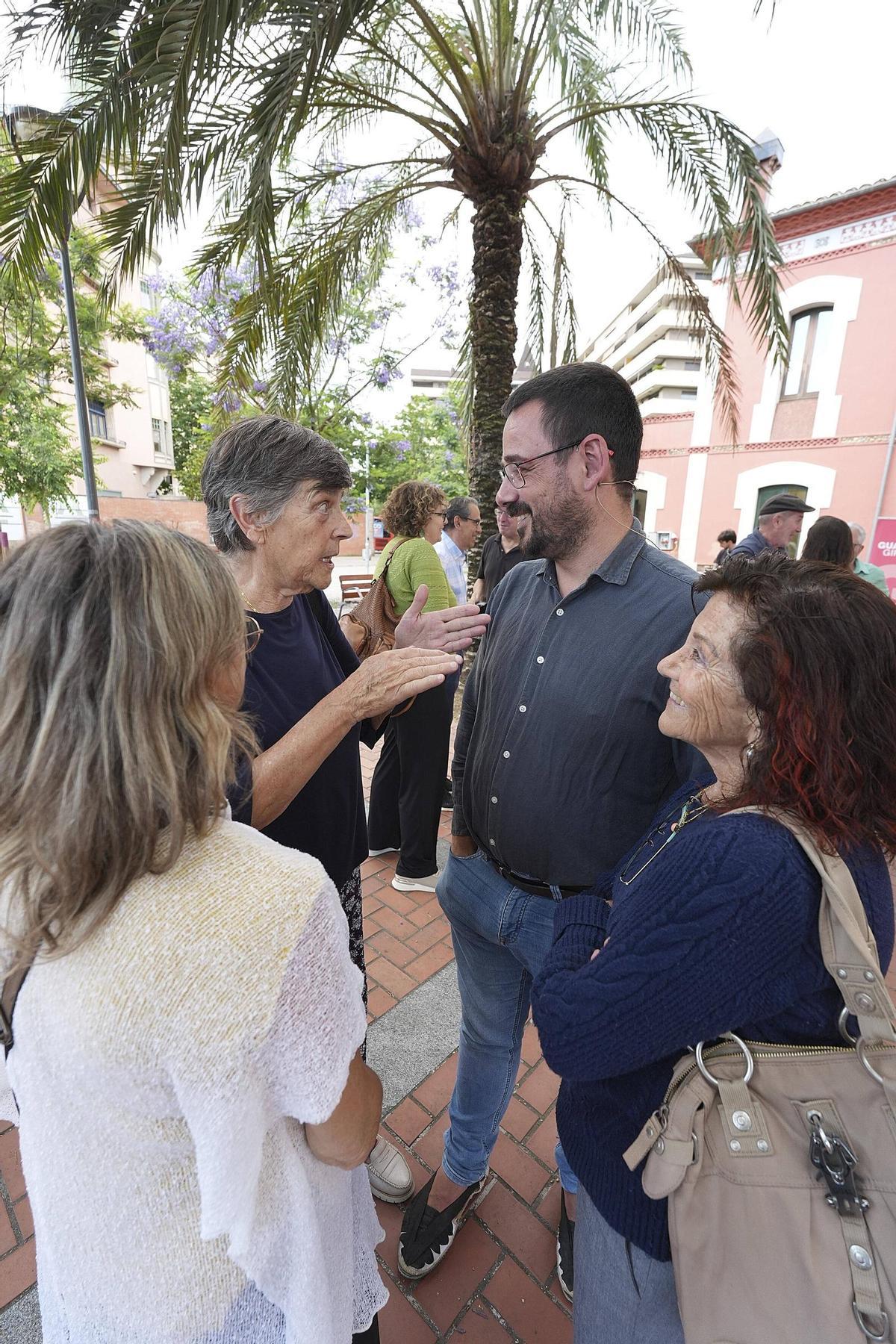 Les imatges de l'acte de Guanyem Girona
