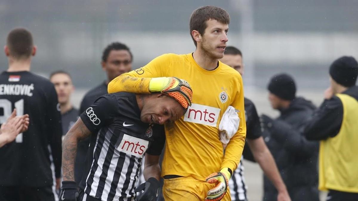 rpaniagua37372500 partizan belgrade s brazilian player everton luiz  centre le170220180623