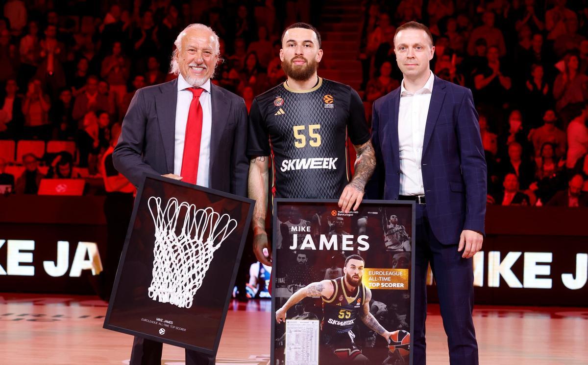 Mike James seguirá en el AS Mónaco tres años más