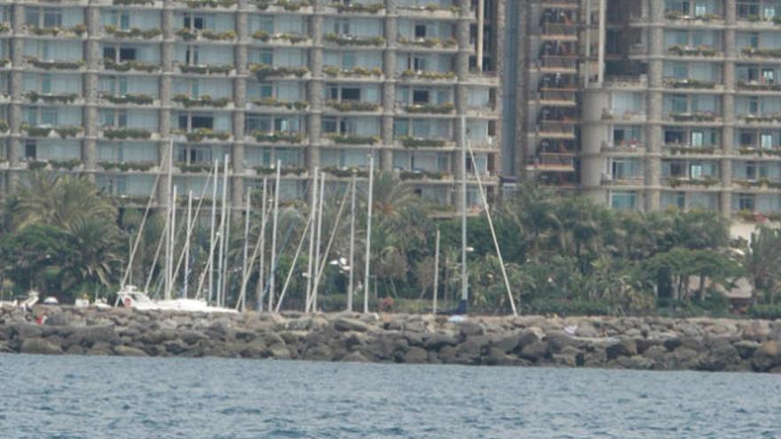 Exterior del hotel Anfi del Mar, en Mogán. | juan carlos castro