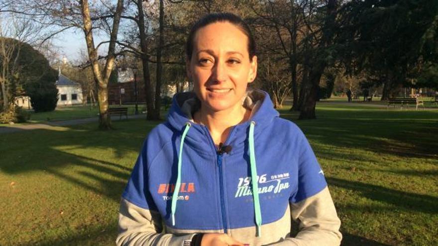 Los consejos de la atleta Alba García antes de correr la San Silvestre