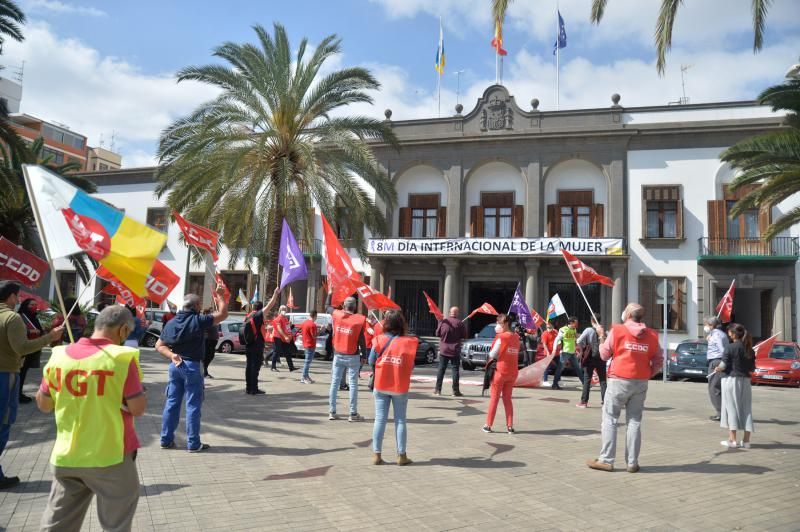 UGT Canarias y CCOO reclaman al Gobierno central el cumplimiento de reformas sociales