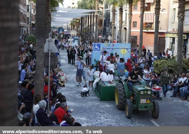 La Cavalcada de Festes, humor y crítica en Vila-real