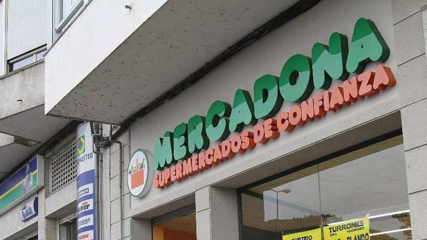 Mercadona, de la avenida de Otero Pedrayo. // Iñaki Osorio