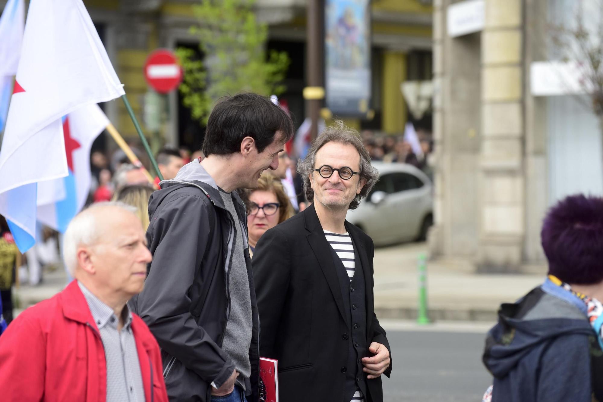 1 de mayo en A Coruña: manifestación de CIG