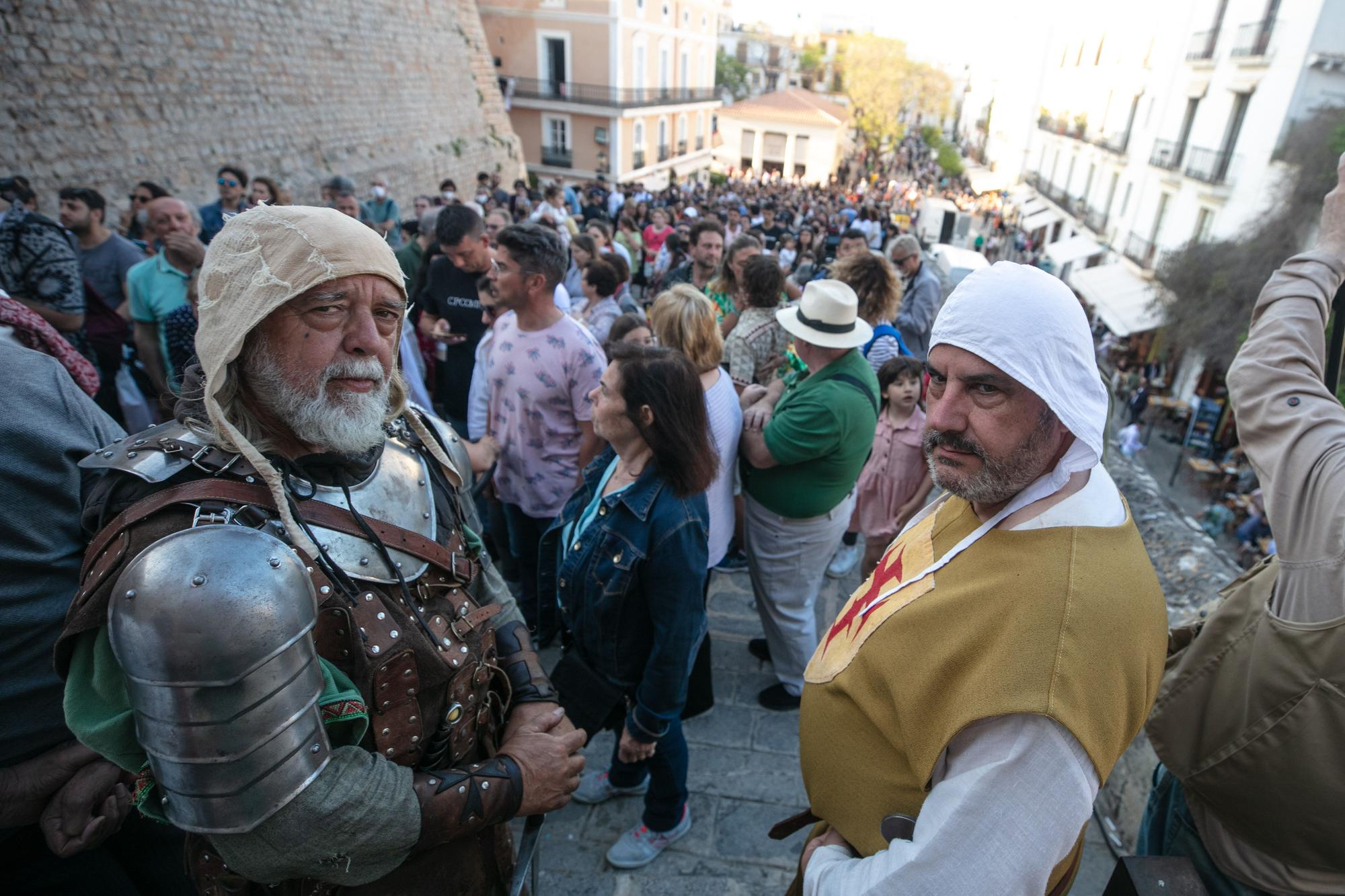 Así ha sido la inauguración de Ibiza Medieval 2022