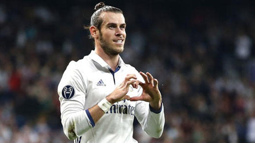 Gareth Bale renueva con el Madrid.