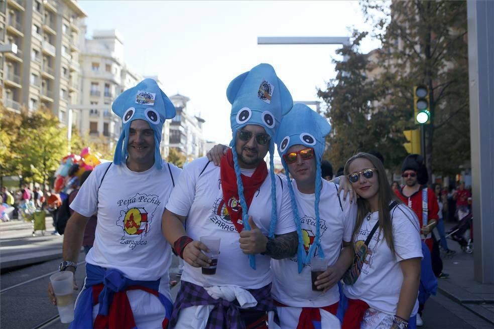 Las peñas se ponen en marcha / en directo con imágenes