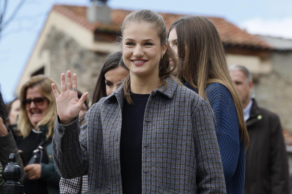 La princesa Leonor cumple 19 años con un creciente protagonismo institucional.