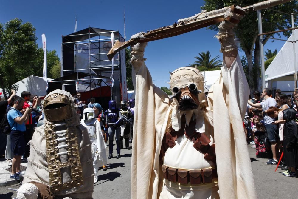 Desfile de "Star Wars" en el festival Metrópoli de Gijón