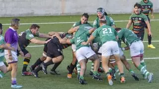 Ponent y Shamrock se juegan la Liga Balear de rugby en 80 minutos