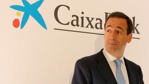 El Consejero Delegado de Caixabank, Gonzalo Gortázar