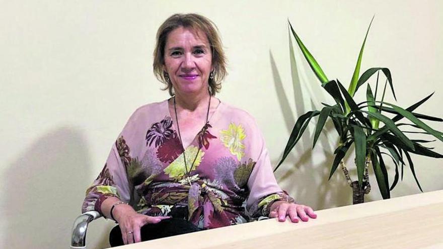 María del Mar Gallego Matellán, profesional experta en psicología infanto-juvenil. | Cedida
