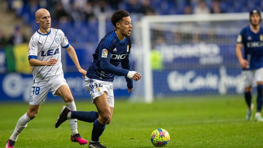 Koba deslumbra en Oviedo: &quot;Quédate, crack&quot;