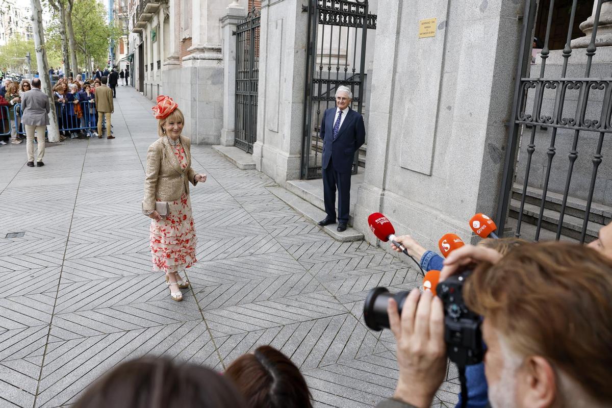 Enlace matrimonial entre José Luis Martínez-Almeida y Teresa Urquijo Moreno