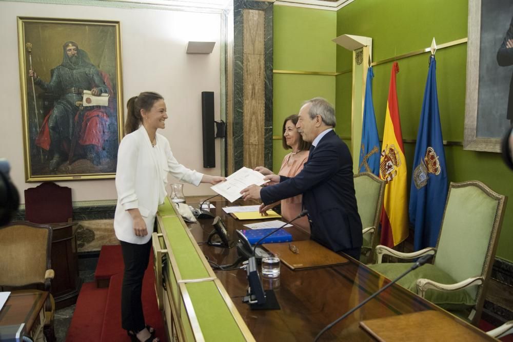 Entrega de premios Rotary Club protagosnista del año