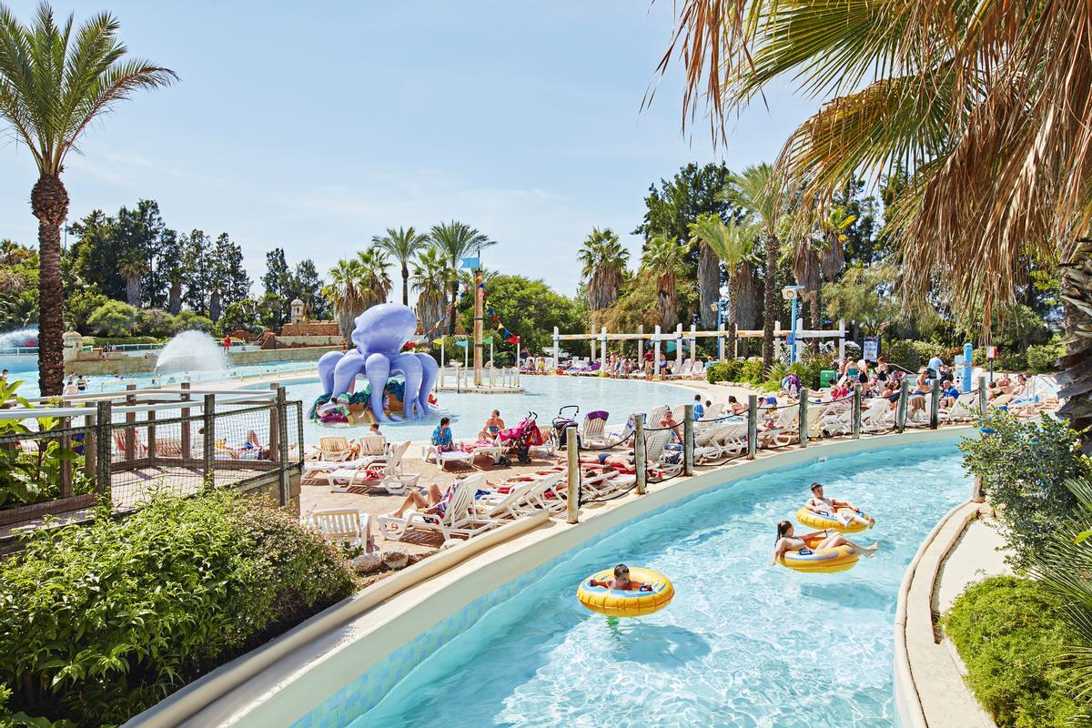 El Río Loco, en Caribe Aquatic Park