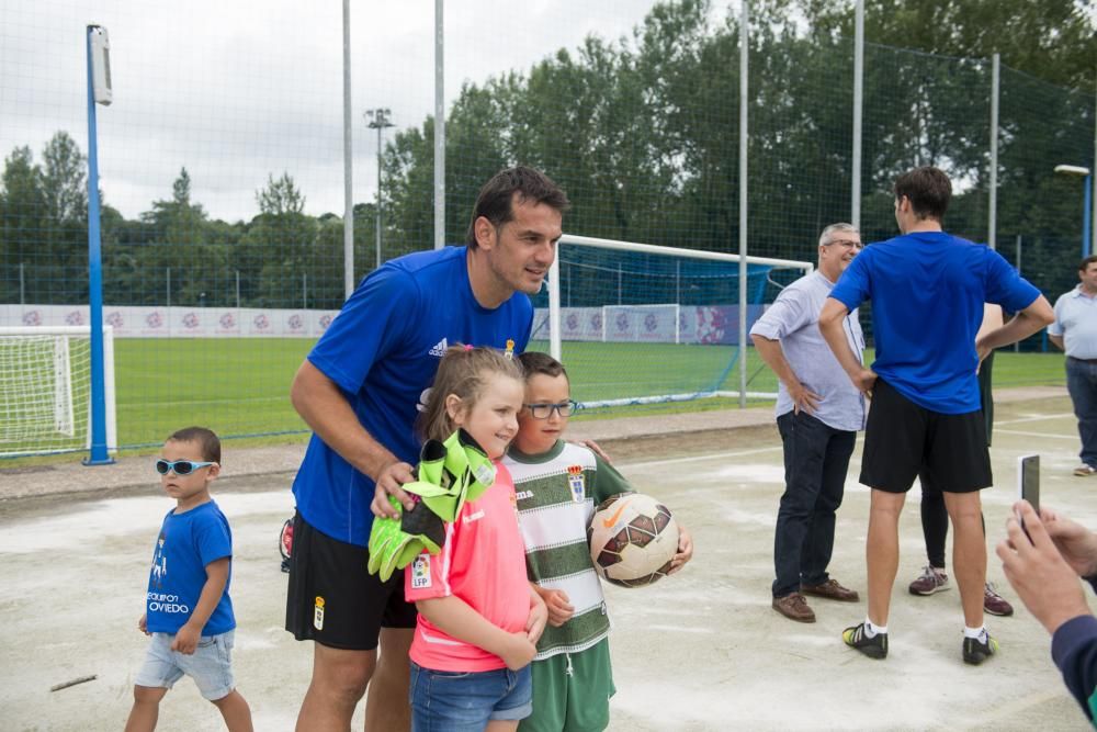 Entrenamiento del Real Oviedo