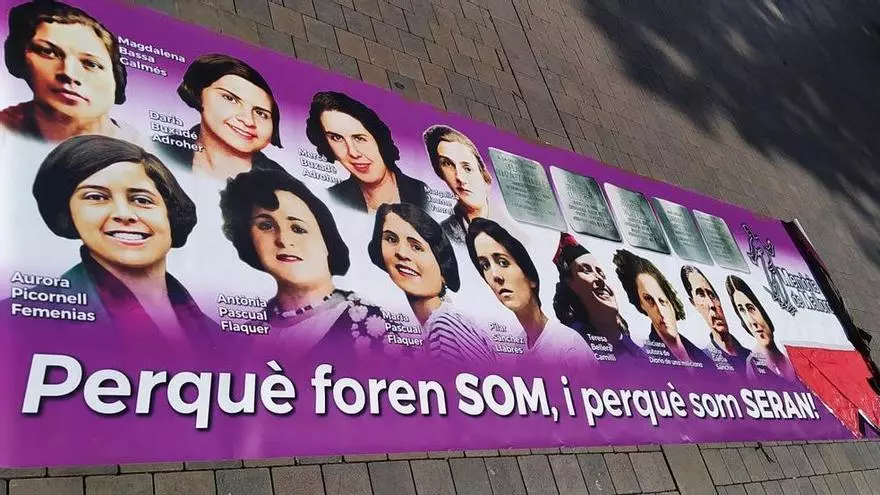 VÍDEO | Primeras imágenes de la manifestación del 8M en Palma.