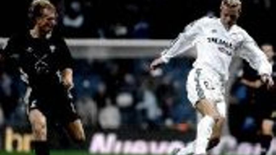 Zidane salva al Madrid