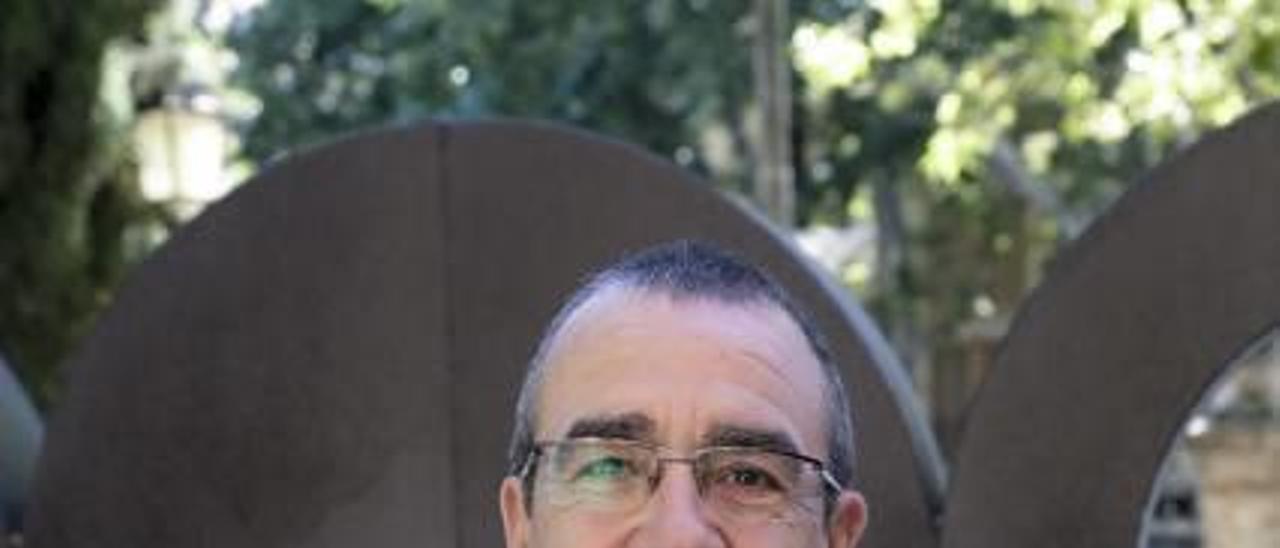 Juan Pedro Yllanes, candidato de Units Podem Més.