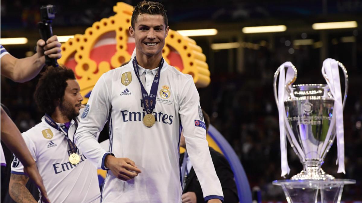 Final Champions League 2016/2017 Real Madrid 4 - Juventus 1